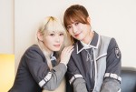 （左から）櫻坂46・小池美波、大沼晶保