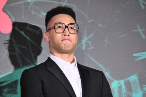 GENERATIONS・関口メンディー、映画『ミンナのウタ』完成披露試写会に登場