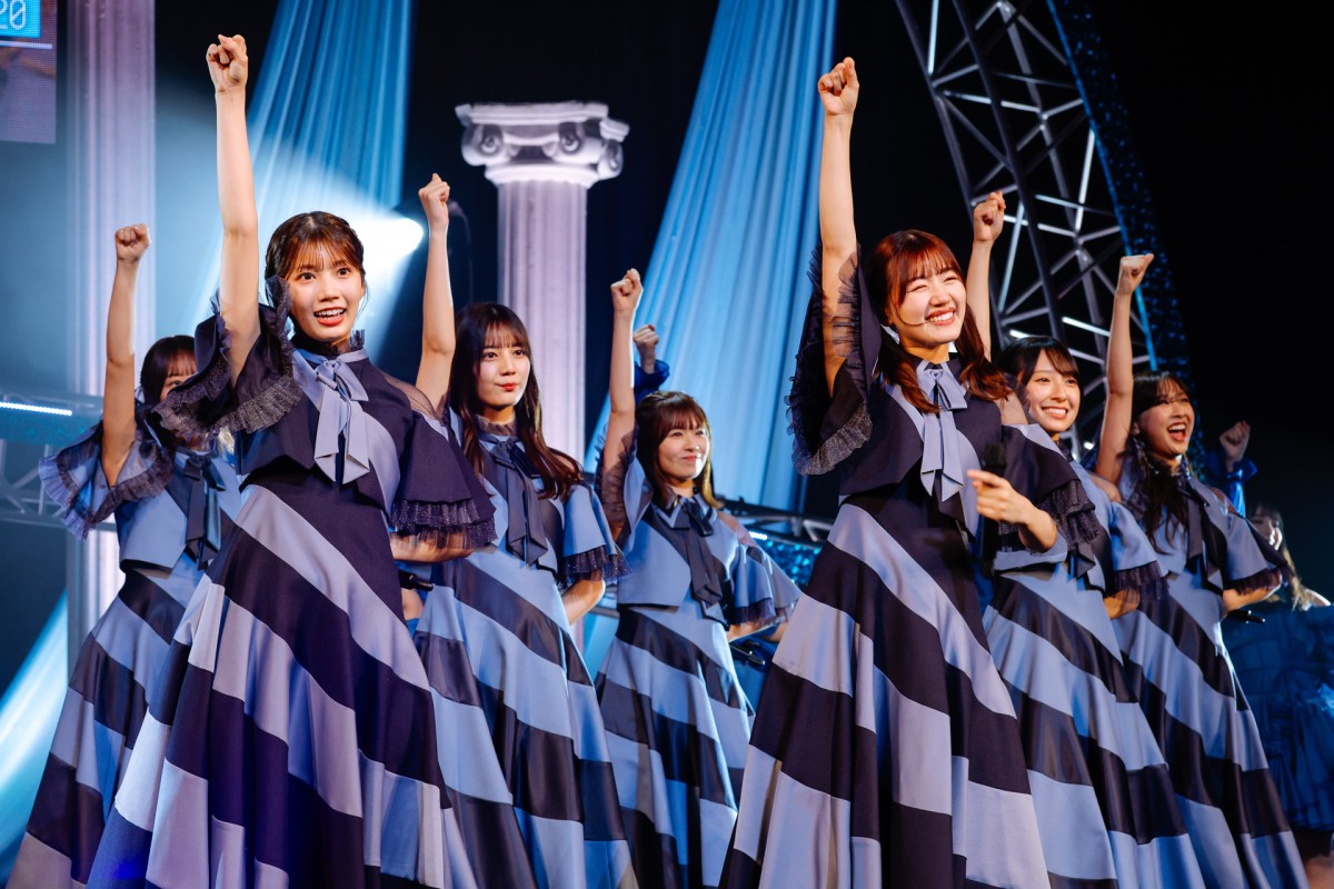 日向坂46・影山優佳「一期生でいられて幸せだった」　卒業セレモニーで大粒の涙