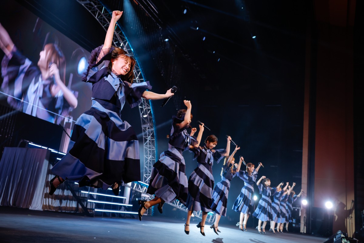 日向坂46・影山優佳、卒業セレモニーで涙　7年間の活動での葛藤も