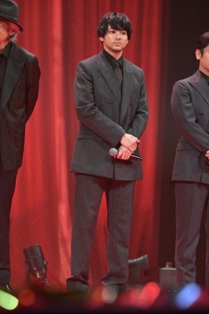 山田裕貴、映画『キングダム 運命の炎』ワールドプレミアに登場