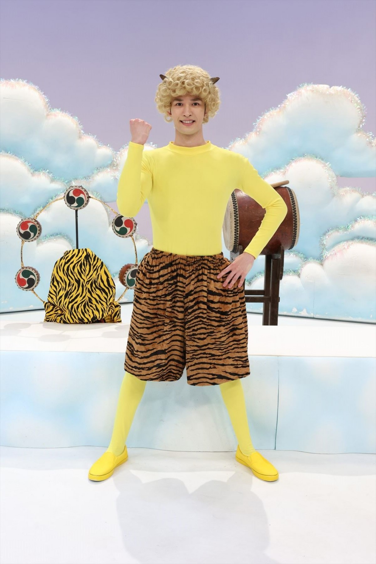 SixTONES・ジェシー、“雷様”に挑戦「夢みたいな時間」　『ドリフに大挑戦！夏だ！コントだ！大笑いSP』7.17放送