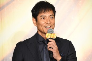 沢村一樹、木曜劇場『この素晴らしき世界』制作発表に登場