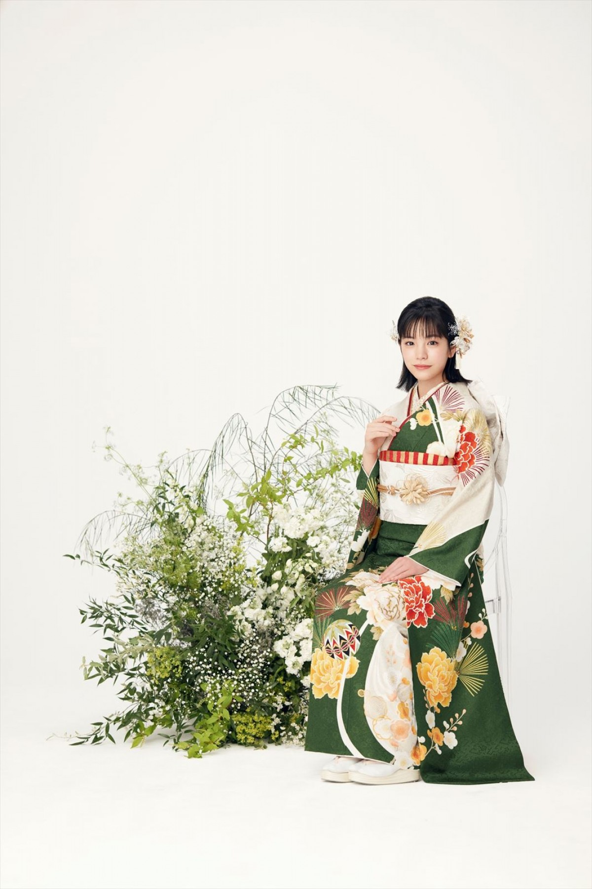當真あみ、京都きもの友禅 7代目イメージモデルに就任！　新WEBムービー公開