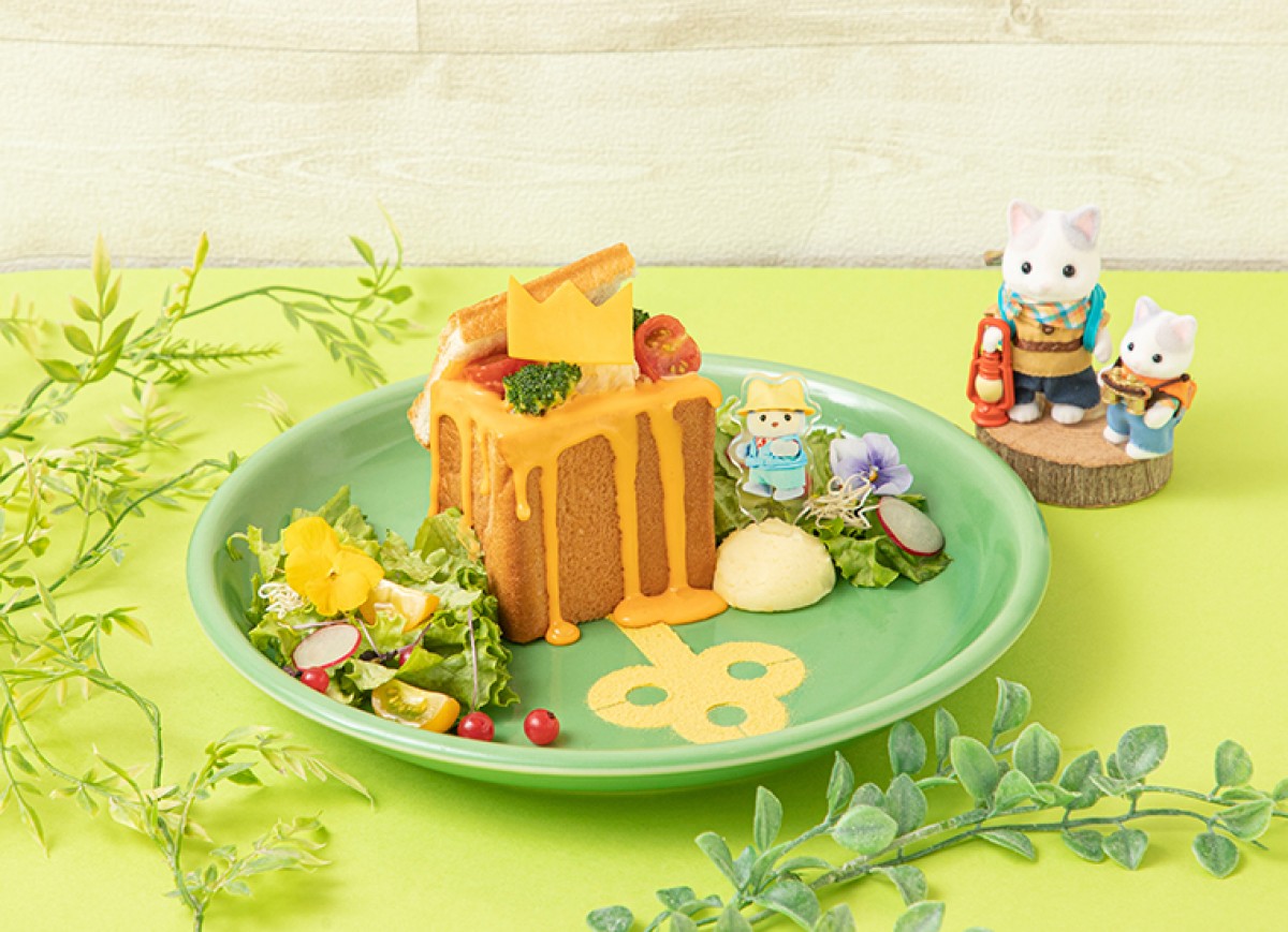 20230704「シルバニア森のキッチンポップアップカフェ ～ひみつの森のちいさなカフェ～」