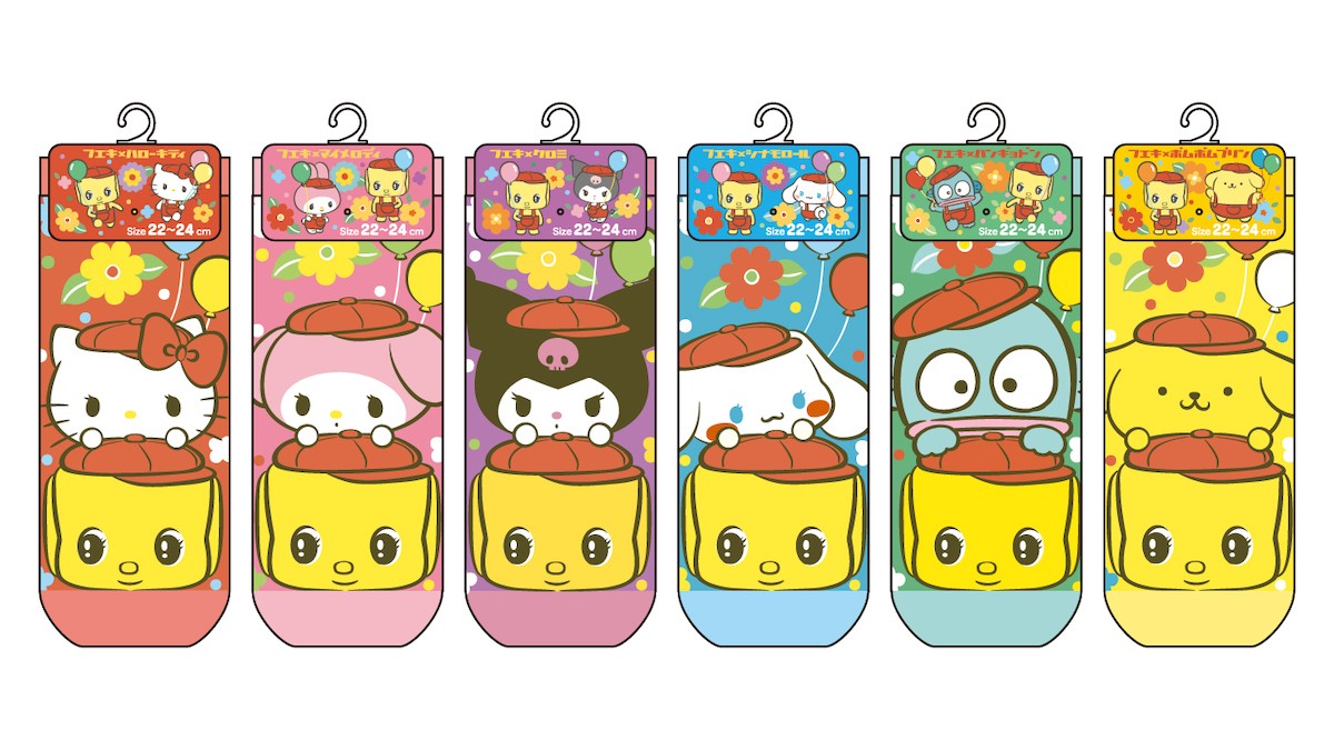 230706_フエキくん×サンリオキャラクターズ