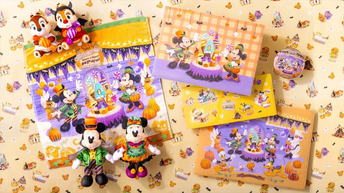 20230712_TDR「ディズニー・ハロウィーン」グッズ