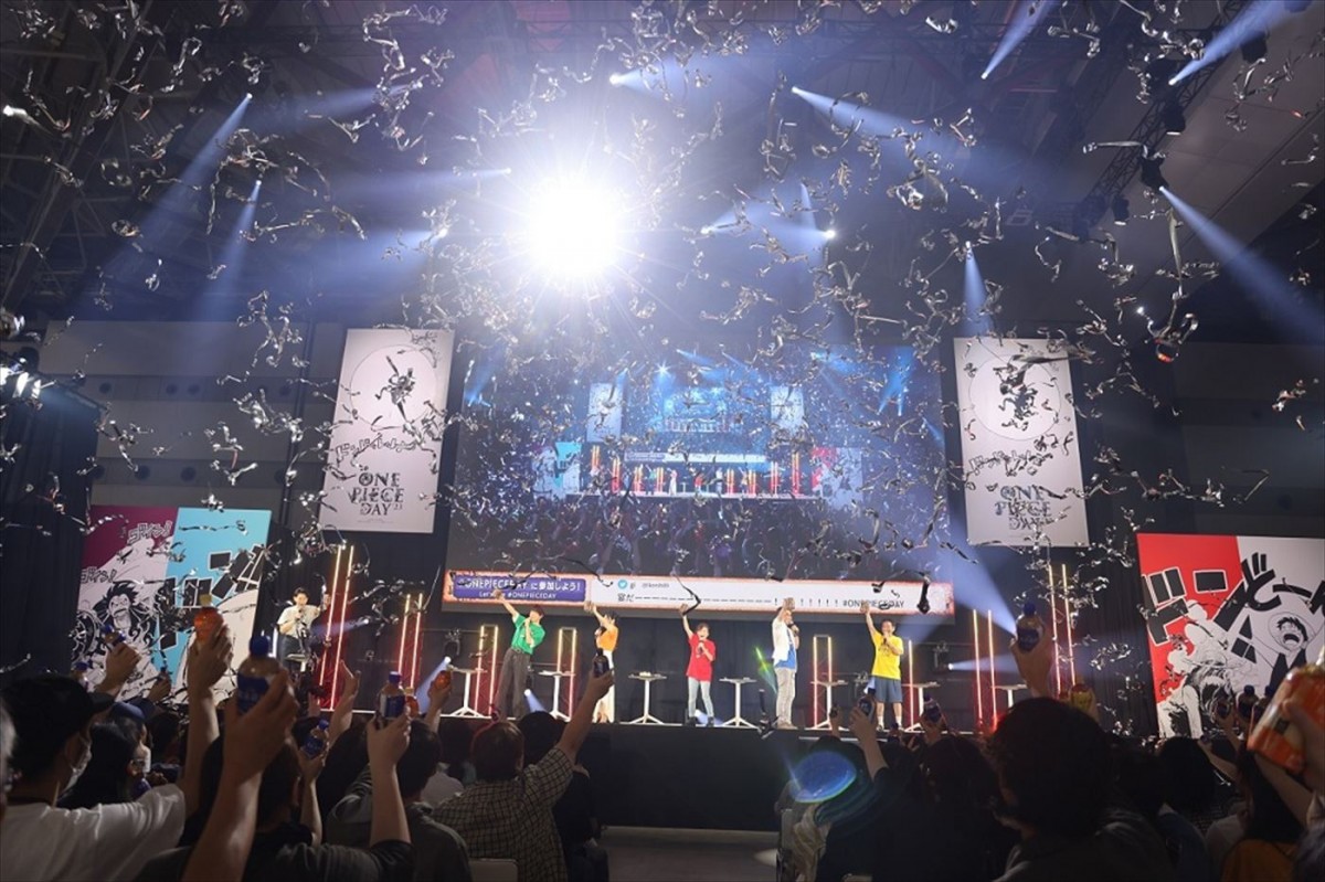 田中真弓ら『ONE PIECE』声優陣が実写版予告に大興奮！　岡村明美はワンピ声優初期に思いを馳せ感無量