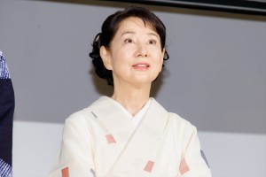 吉永小百合、映画『こんにちは、母さん』完成披露試写会に登場