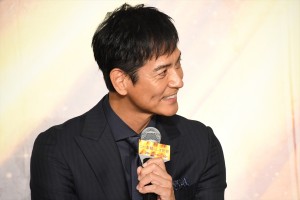 沢村一樹、木曜劇場『この素晴らしき世界』制作発表に登場