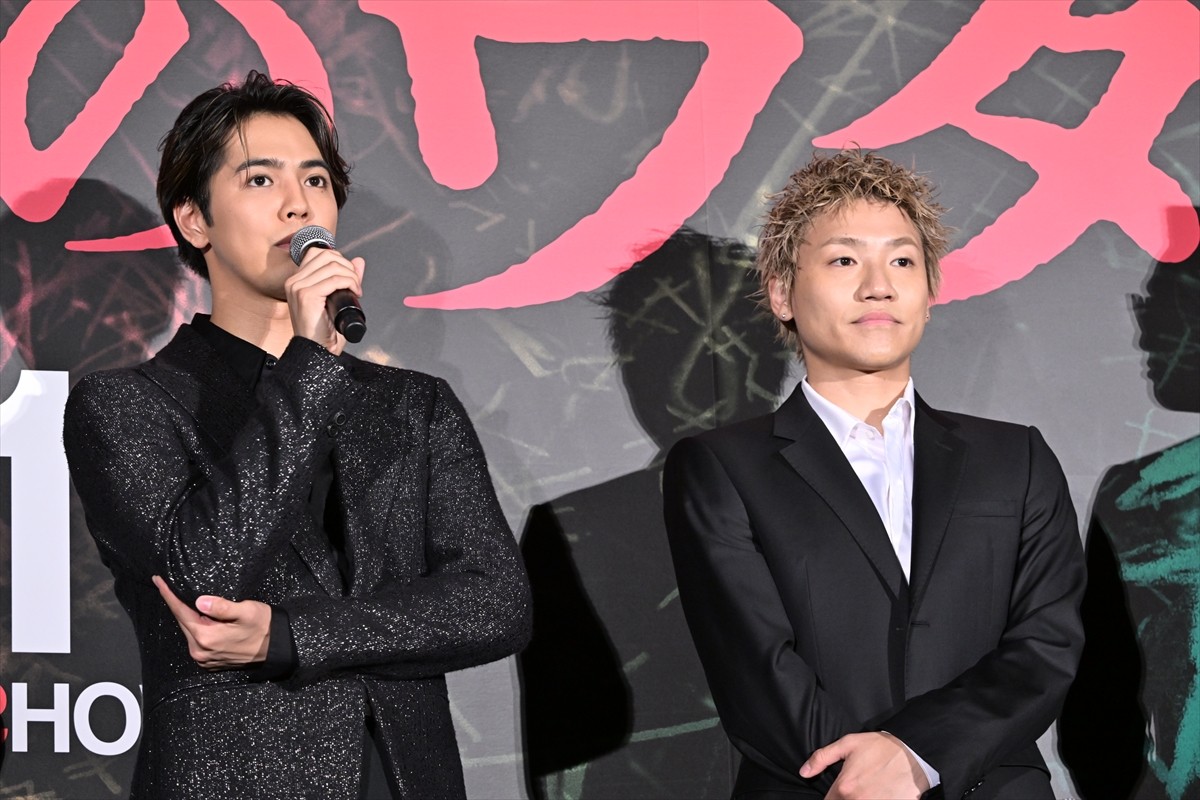 GENERATIONS、主演ホラー映画をアピール「日本人のDNAに刷り込まれている怖いもの」