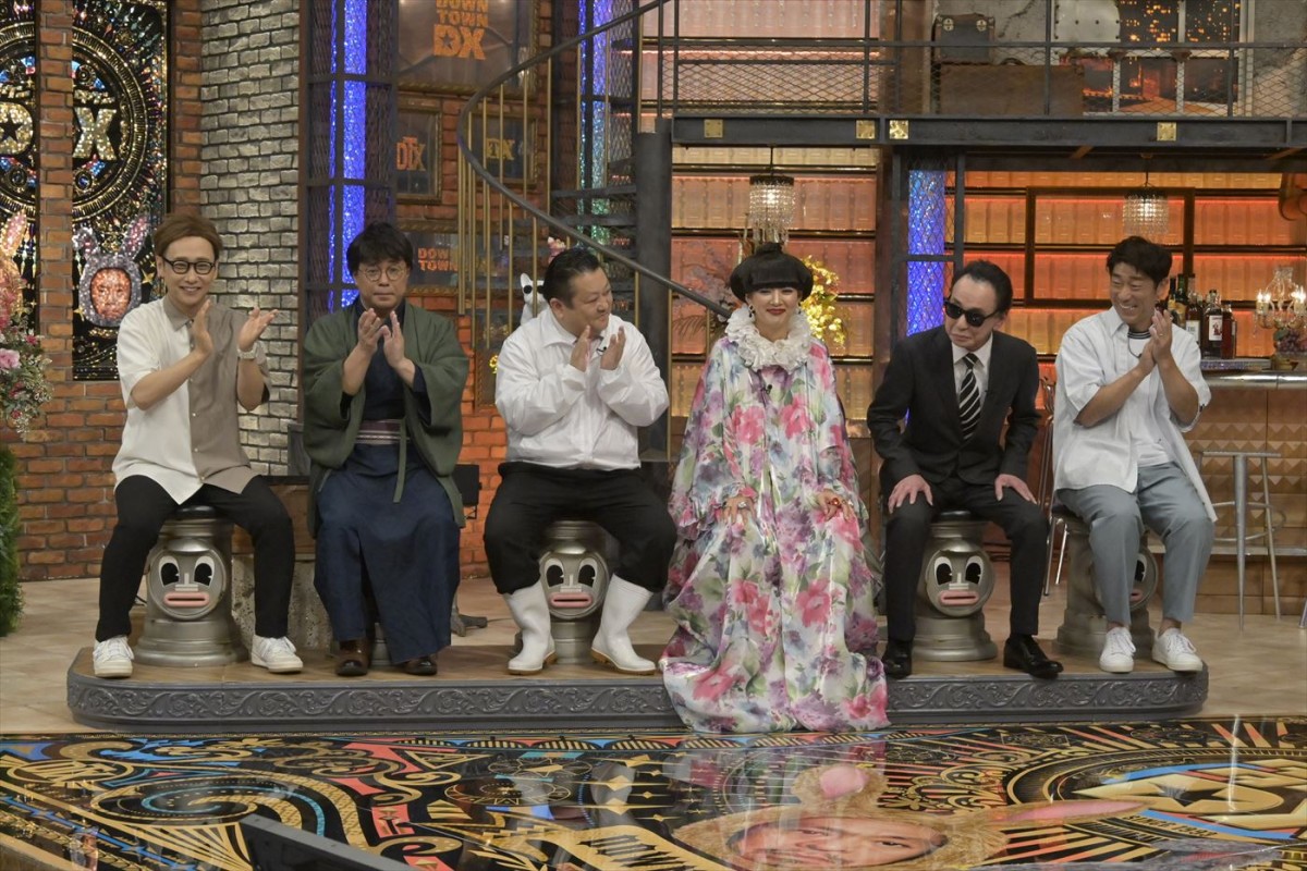 誰でも『教場』の木村拓哉になれる？　松本＆浜田もモノマネに挑戦　あすの『ダウンタウンDX』