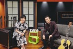 【写真】『news zero』初出演したサザンオールスターズ・桑田佳祐