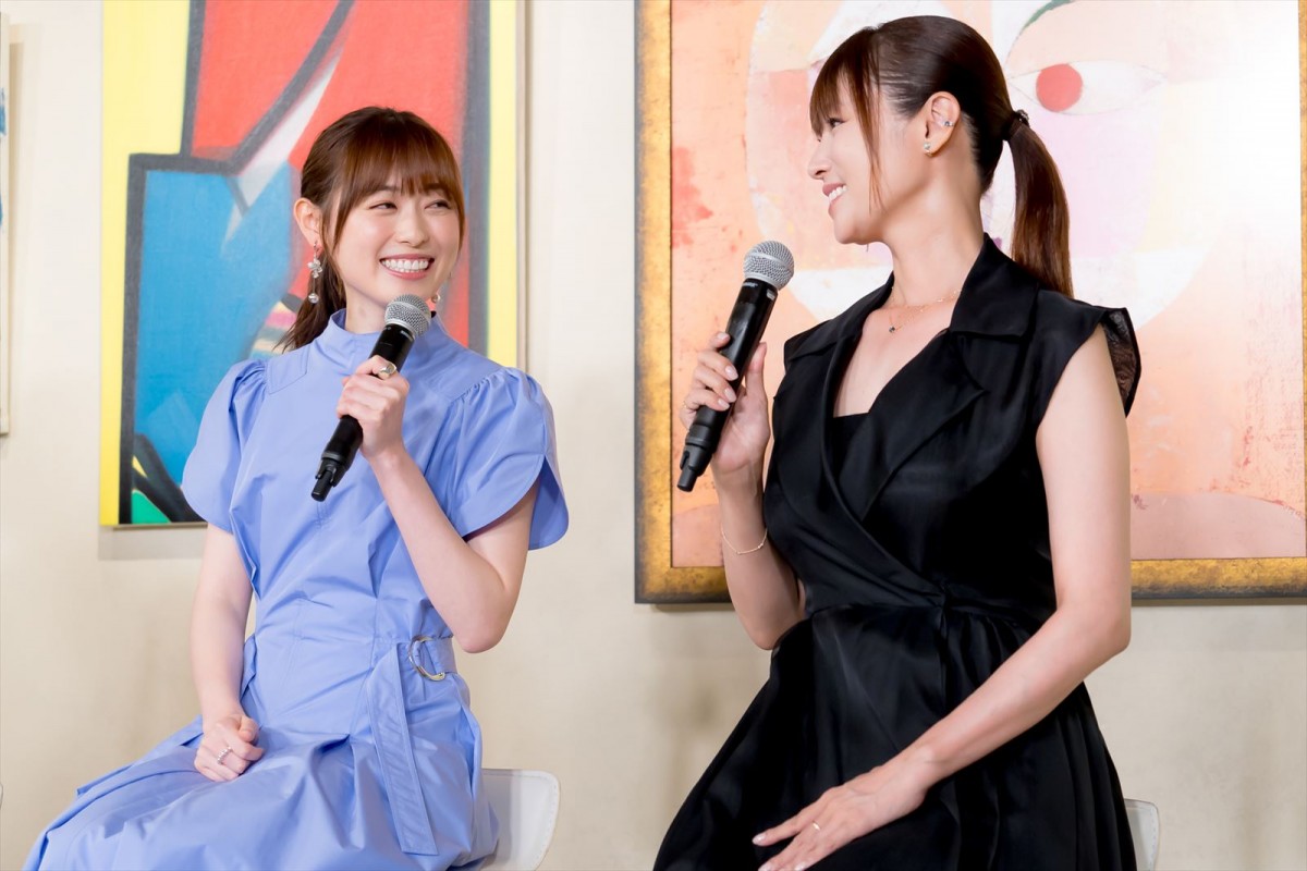 深田恭子、福原遥は「かわいらしくて仕方ない」　存在に癒やされ笑顔に