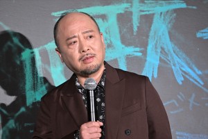 マキタスポーツ、映画『ミンナのウタ』完成披露試写会に登場