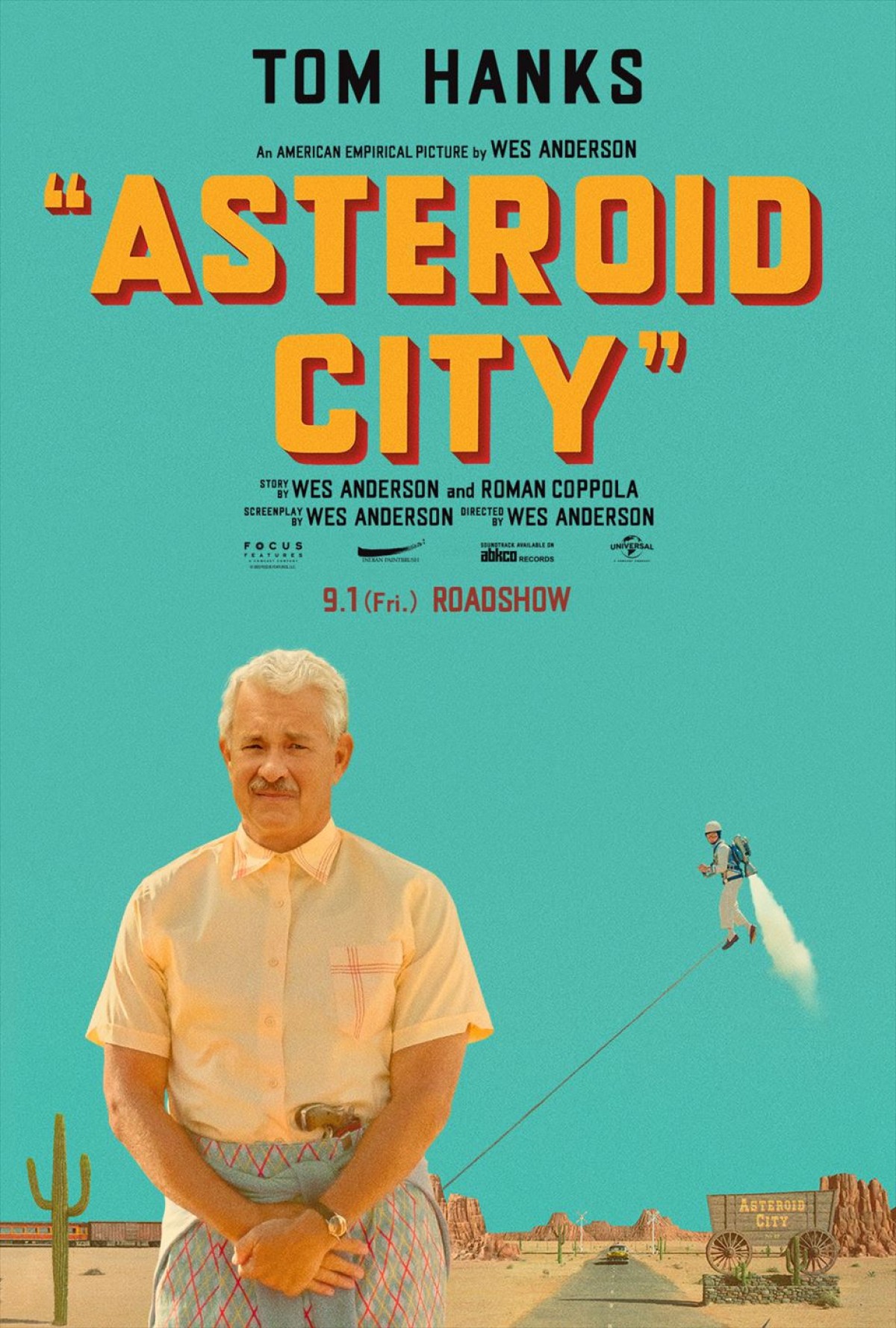 映画『アステロイド・シティ』、1950年代アメリカのレトロ感漂うスカーレット・ヨハンソンらのキャラポス到着