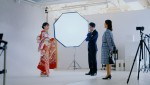京都きもの友禅　新ブランドムービー「はじめての振袖」篇より