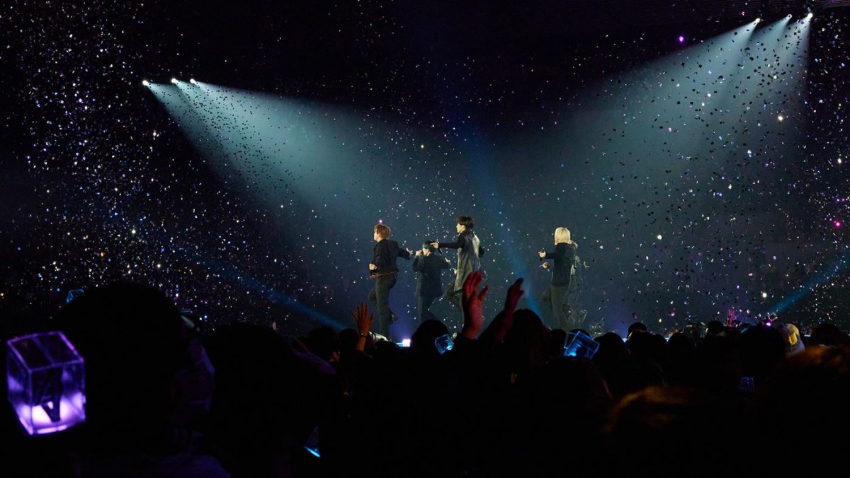 BE：FIRSTの初ライブドキュメンタリー映画、特報到着！　韓国で撮影した映像も初解禁