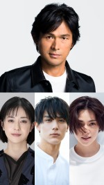 江口洋介、20年ぶり月9レギュラー『ONE DAY～聖夜のから騒ぎ～』で逃亡犯・二宮和也を追う警視に