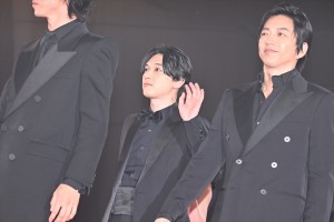 吉沢亮、映画『キングダム 運命の炎』ワールドプレミアに登場