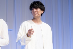 間宮祥太朗、花王「新・洗たく洗剤発表会」に登場