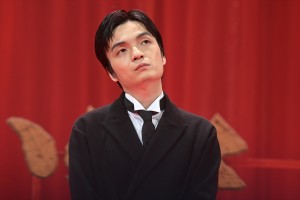 岡山天音、映画『キングダム 運命の炎』ワールドプレミアに登場