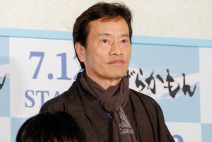 ドラマ『ばらかもん』制作発表に登場した遠藤憲一