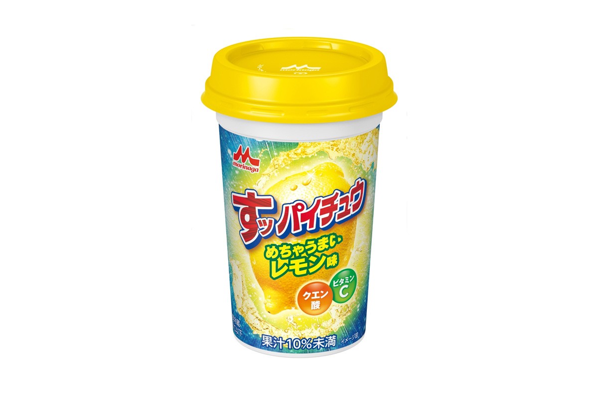 「すッパイチュウ」がドリンクになって登場！　コンビニなどで数量限定販売