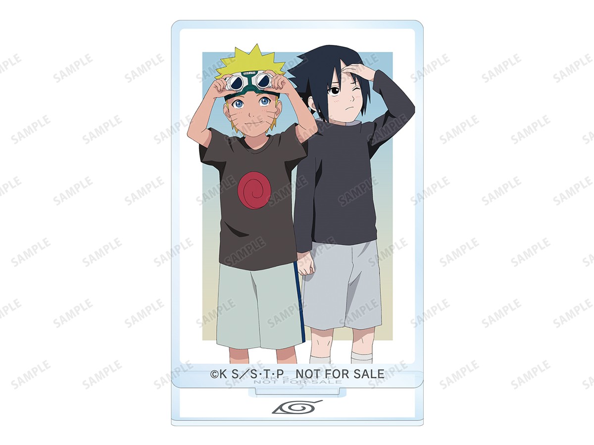 20230728「NARUTO‐ナルト‐疾風伝 20th Anniversary POP UP STORE in ロフト」