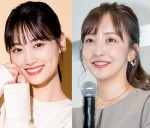 （左から）山下美月、板野友美