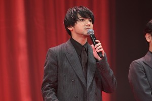 山田裕貴、映画『キングダム 運命の炎』ワールドプレミアに登場