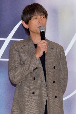 江口洋介、映画『キリエのうた』完成報告イベントに登場