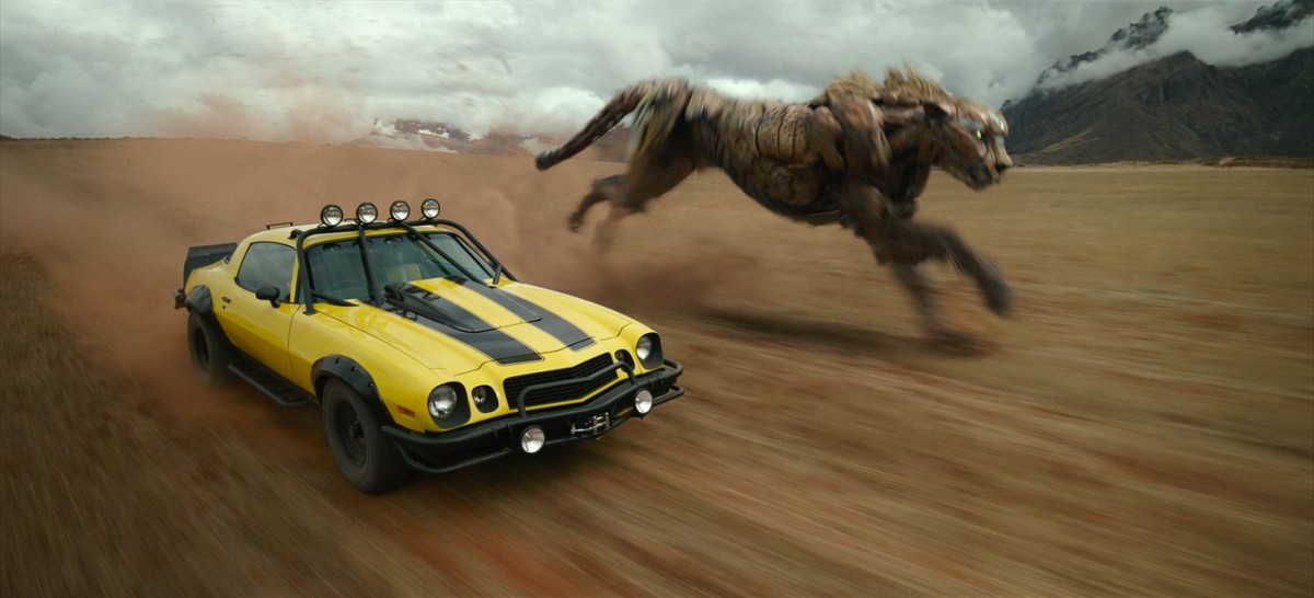 動物型トランスフォーマー“ビースト”＝マクシマルの魅力が満載！　『トランスフォーマー／ビースト覚醒』特別映像