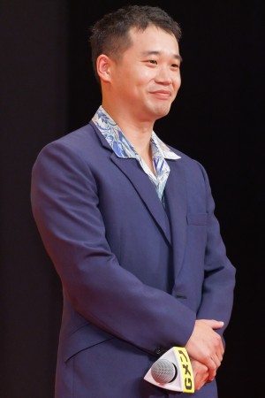 矢本悠馬、映画『Gメン』完成披露舞台挨拶に登場