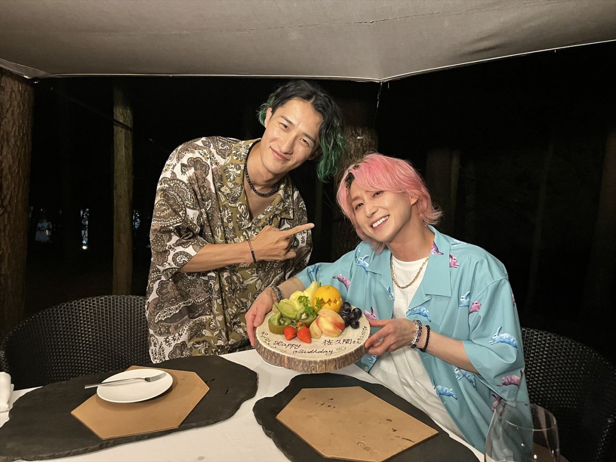 Snow Man・岩本照、佐久間大介が出演する8月19日放送の『土曜はナニする!?』より