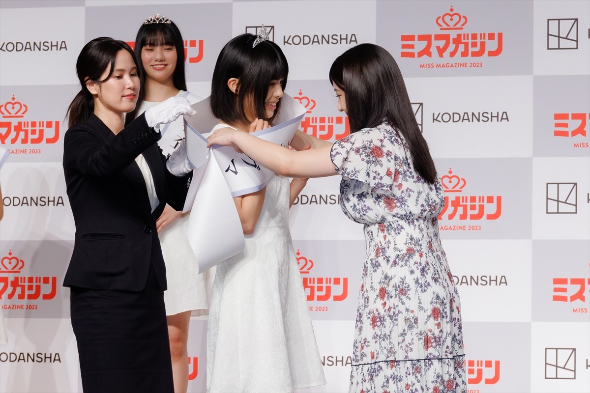 「ミスマガジン2023」グランプリは宮崎出身・今森茉耶　「てげうれしい」と方言披露