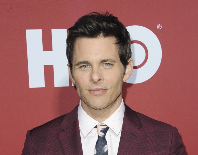 ジェームズ・マースデン、James Marsden 