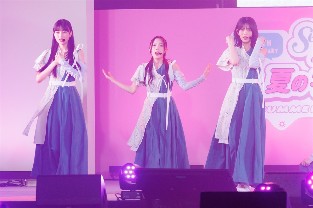 櫻坂46、「Seventeen夏の学園祭」に初出演 　「桜月」「夏の近道」など3曲披露