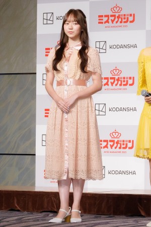 藤本沙羅、「ミスマガジン2023 グランプリ発表イベント」に登場