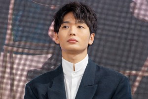 青木柚、新作発表会「＃DMM TVまつり ～Original Content Lineup～」に登場