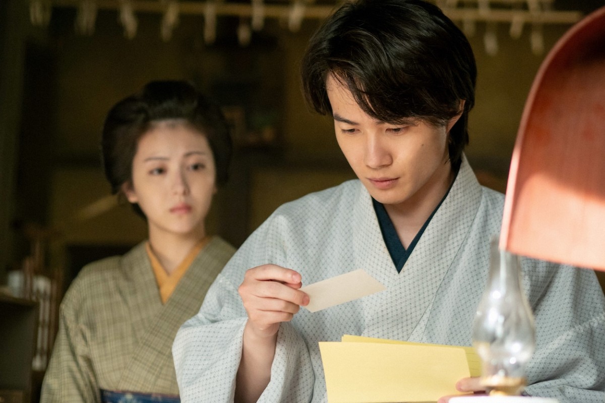 明日の『らんまん』“寿恵子”浜辺美波、第2子出産　高知から“竹雄”志尊淳と“綾”佐久間由衣が上京