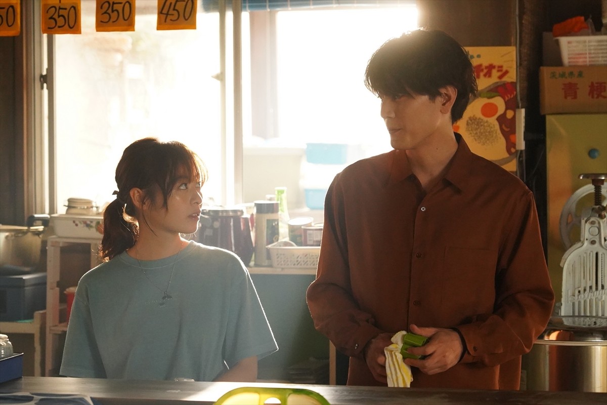 『真夏のシンデレラ』第6話　“健人”間宮祥太朗に告白された“夏海”森七菜、返事に迷う