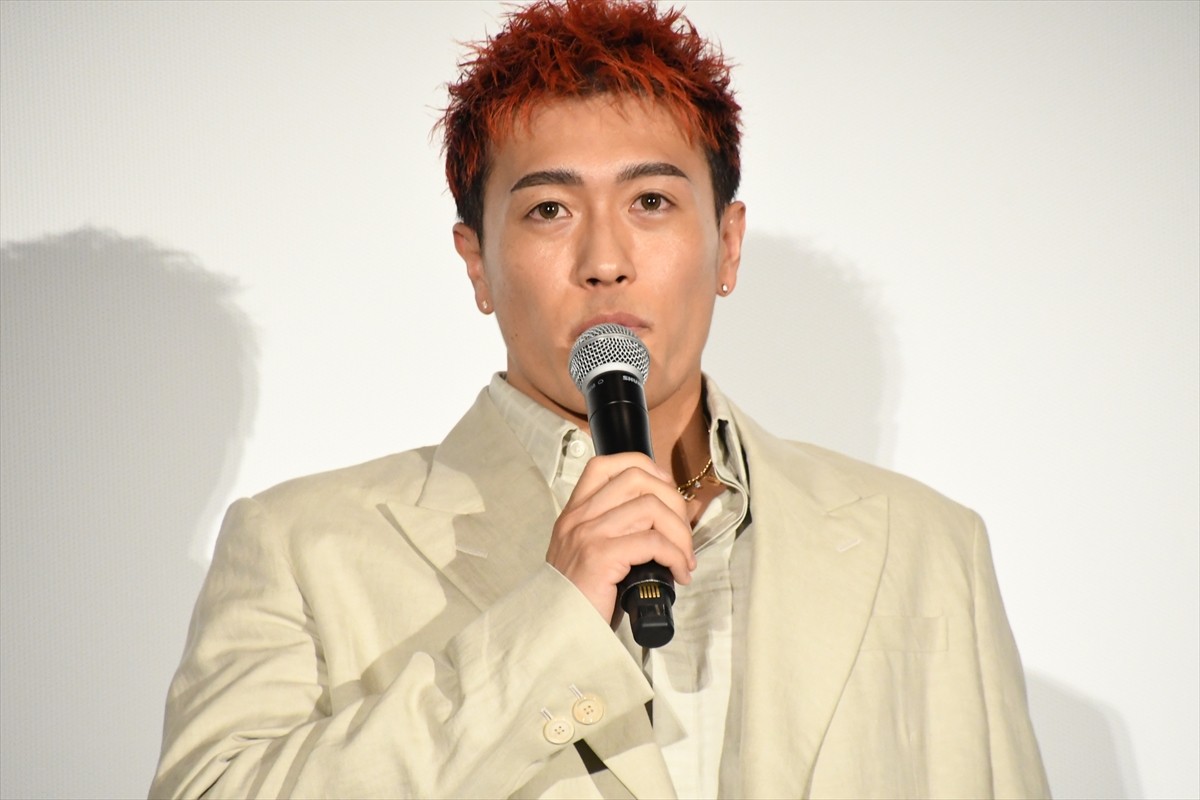 関口メンディー、最も怖い演技をしたという評価に「めちゃくちゃ嬉しい」と破顔も、清水監督の一言には「本当にヒヤッとした」
