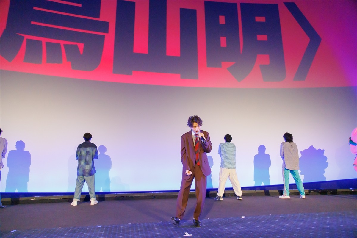 “平均年齢高め”『SAND LAND』にチョーが感激「ついにジジイの時代がやってきた」