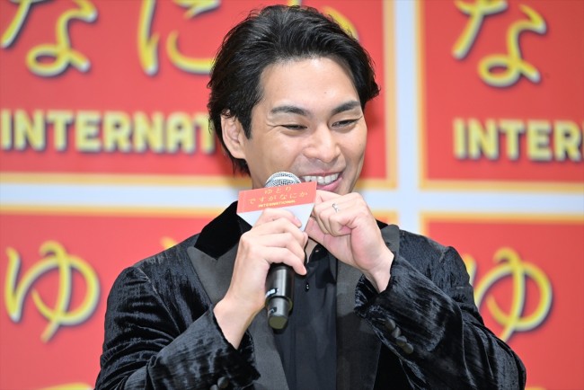 【二次使用不可】映画『ゆとりですがなにか インターナショナル』完成報告会見　20230823実施