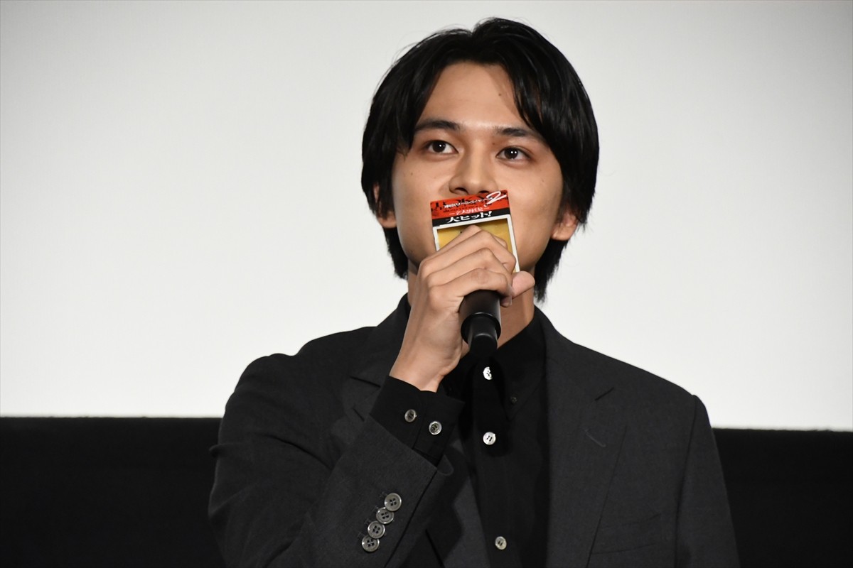 村上虹郎、休養発表後初の公の場「今日という日は奇跡」
