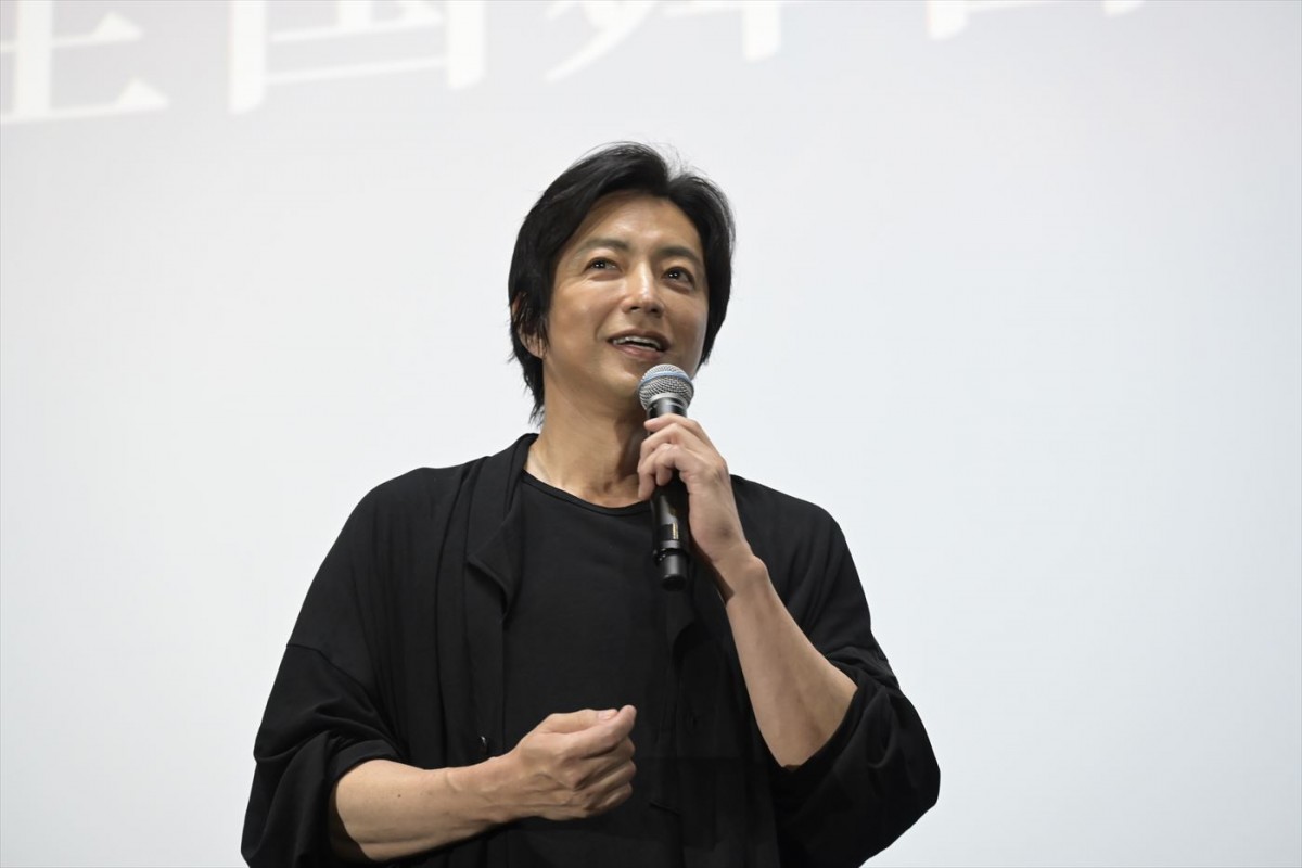 山崎賢人＆吉沢亮＆大沢たかお、『キングダム』初の全国舞台あいさつツアーに感無量　オフショットも到着！