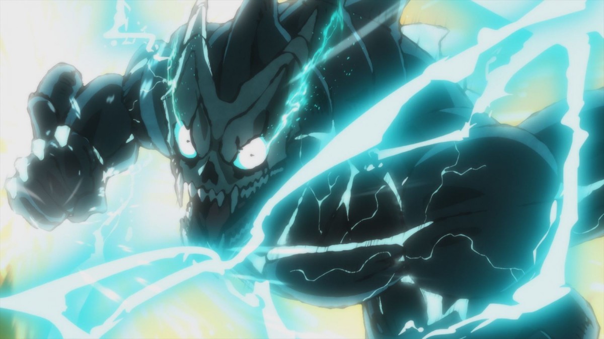 『怪獣８号』アニメ本編映像が初公開！　カフカ・レノ・ミナのキャストも発表に
