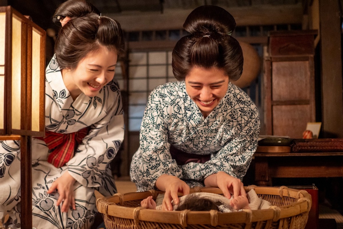 明日の『らんまん』“寿恵子”浜辺美波、第2子出産　高知から“竹雄”志尊淳と“綾”佐久間由衣が上京
