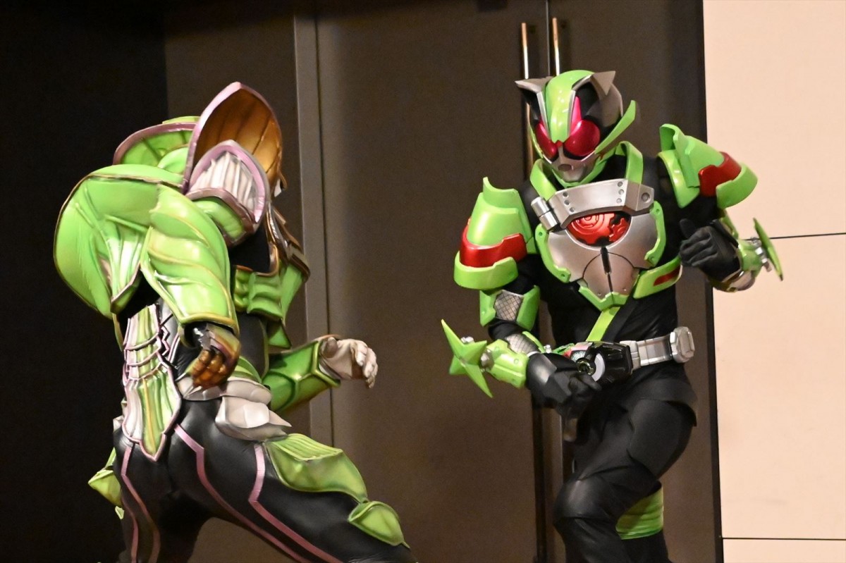 『仮面ライダーギーツ』47話「創世IX：ホンモノの仮面ライダー」場面写真